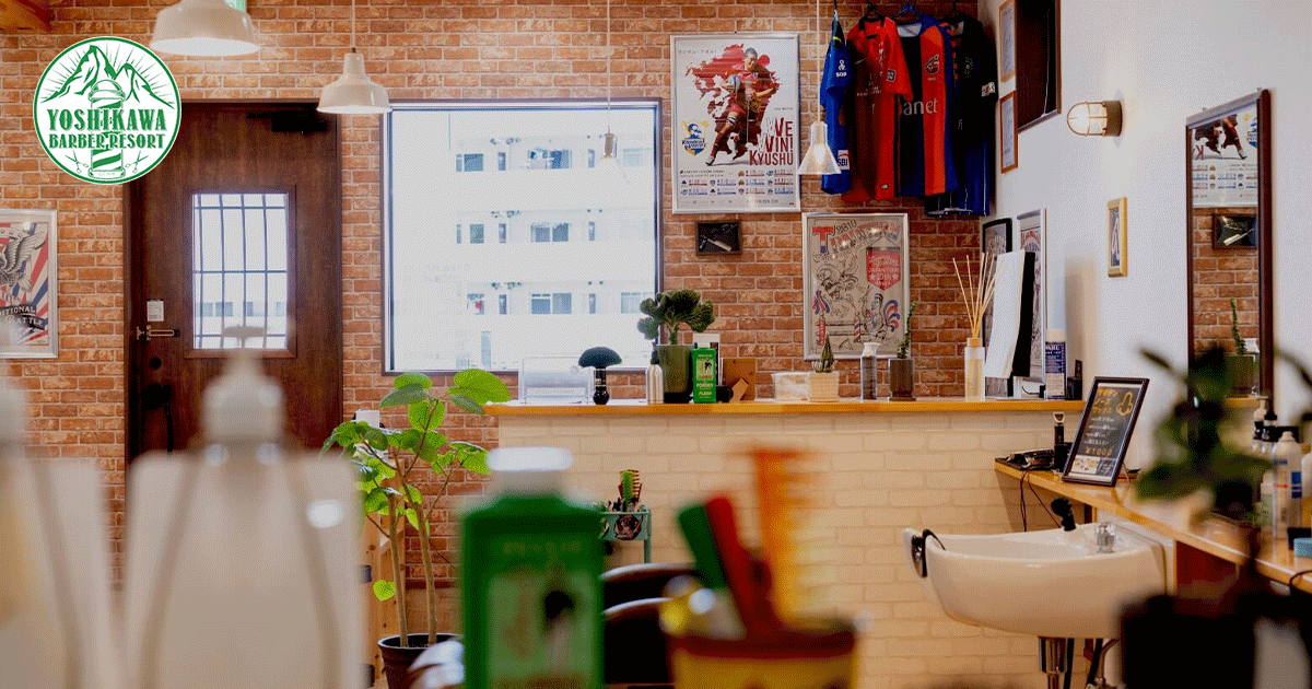 みなとバーバ MOJOHAND'S BARBERSHOP 甲賀市のメンズ理容室（モジョハンズ